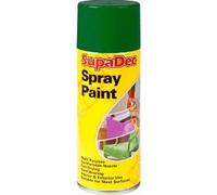 SupaDec Spray Paint 400ml Green