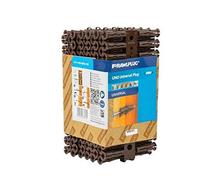 STX_863410 Rawlplug Universal Plug Pack 288 Brown (R-U1-MIX-BRN-288-P01)