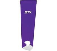 STX Field Hockey Shin Guard Sleeve, Purple, One Size