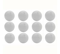 STX Lacrosse Official Lacrosse Balls White - 12 Pack