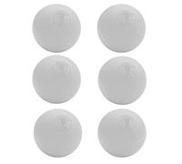 STX Lacrosse Official Lacrosse Balls White - 6 pack