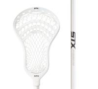STX Stallion 1K Complete Men's Lacrosse Stick, White