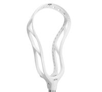 STX Stallion 1K Men's Lacrosse Head Unstrung, White