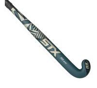 STX Unisex Rx 402 Hockey Stick, Black/Gold, 36.5 EU