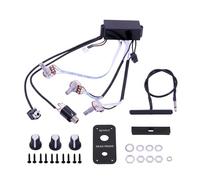 Stxdynjy 1 Piece Violin Pickup Amplifier Preamp Sound Tuning Fast Connection Portable Function Suitable for classroom use live show practicing