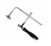 Stxdynjy Adjustable Saw Bow Jeweler’ Frame Hand Saw Cutting Tool Trimming Saw Accepts Various Blade Lengths and Reuses Broken Suitable for Jewelry Making fine Carpentry Model Building Metalworking