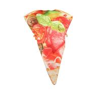 Stxdynjy Adult Pizza Costume Funny Food Costume for Cosplay Stage Show Masquerade