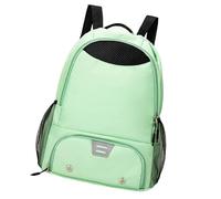 Stxdynjy Basketball Carrying Backpack with Shoe Section, Large Capacity Sports Bag, Green