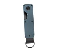 Stxdynjy Compact Metal Keychain, Portable and Featuring A Lightweight Aluminum Loop. Ideal for Home and Travel. Gift, Blue