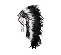 Stxdynjy Decorative Headdress for American Indian Headdress for Carnival Masquerade