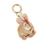 Stxdynjy Embroidered Keyring - A Charming, Creative Keyring As A Valentine's Day Gift, Bunny