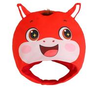 Stxdynjy Horse Hats for Parties And Masquerade Balls - Original Party Accessories, Red