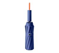 Stxdynjy Lightweight and Foldable with Fiberglass Frame and 12 Ribs, Ideal for The Beach and Backpacking, Dark Blue