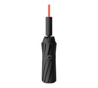 Stxdynjy Lightweight and Foldable with Fiberglass Frame and 12 Ribs, Ideal for The Beach and Backpacking, Black