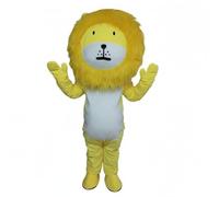 Stxdynjy Lion Costume Full Body Suit Outfit Set With Headpiece Jumpsuit Hand Covers Foot Covers Engaging Presence For Events Suitable for marketing opening, 150-174cm, Lion X