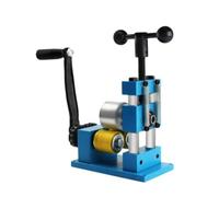 Stxdynjy Manual Bender Jewelry Forming Tool Circlet Shaping Machine Hand Press with Stable Base Metal Material for Bends Suitable for Bench Jewelers Repair, Ring Bracelet Bending Machine