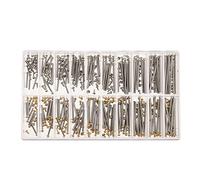 Stxdynjy Replacement Screws for Watch Straps Made of Stainless Steel