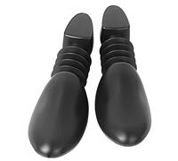 Stxdynjy Shoe Tree Shaper Pair for Keeping Footwear in Shape Shoe Stretcher Shaper Shoe Holder Device Suitable for Shoe Maintenance, Black, WOMEN