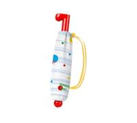 Stxdynjy Sun Umbrella Portable Parasol Beach Umbrella, Blue Colorful Dots