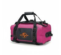 Stxdynjy Waterproof Travel Pack Duffel Backpack Dry Bag Backpack Shoulder Bag with TPU Material Airtight Zip Submersible Protection Convertible Strap Options, Pink, Rose Red, 40L