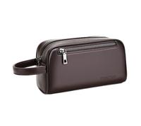 Stxdynjy Wristlet Bag for Men, Gift for Father, Husband, Boyfriend, Large Capacity, Clutch, Brown