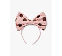 STYCH Women's Polka Dot Statement Bow Headband Pink STYCH Pink One Size