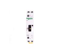 Schneider Electric, A9C23712 iCT, Manually Operated Contactor, Acti9, 16 A, 2NO, 230-240V CA, 50 Hz, White