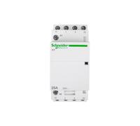 Schneider A9C20838 iCT 25A 2NO+2NC 220-240 VAC Contactor, White