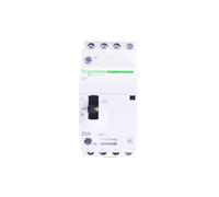 Schneider Electric - A9C21833 iCT - Manually Operated Contactor - Acti9-25A - 3NO - 230-240V CA - 50 Hz - 220-240V AC - 50Hz - White