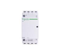 Schneider 240V 25Amp Contactor 4 Pole 4NO 25A ACTI9 ICT A9C20834 008859