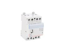 Legrand CX3 Installation Contactor 4-Pole Manual Switch 230V 40A