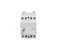 Stycznik modułowy 40A 4Z 0R 24V AC SM340 /z manipulatorem/ 412518