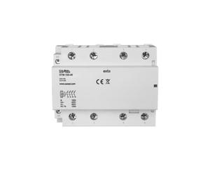 Stycznik modułowy instalacyjny 100A 4Z 230V AC typ: STM-100-40 EXT10000302