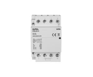 Stycznik modułowy instalacyjny 63A 3Z+1R 230V AC typ: STM-63-31 EXT10000301