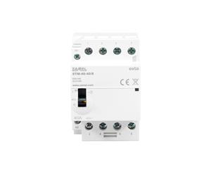 Stycznik modułowy ze sterowaniem ręcznym instalacyjny 40A 4Z 230V AC STM-40-40/S