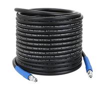 STYDDI 10M High Pressure Washer Replacement Hose for Bosch AQT Pressure Washer with Quick Connect SDS Fittings