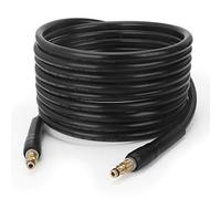 STYDDI 10M High Pressure Washer Replacement Hose for Karcher K Series Domestic Pressure Washers K2, K3, K4, K5, K6, K7, Click Plug Quick Connector, Pressure Washer Accessories