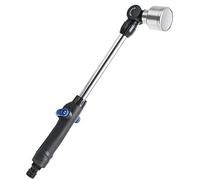 STYDDI Soft Rain Watering Lance with Flow Control and Adjustable Head Angle, 45cm Metal Classic Garden Hose Spray Lance for Hanging Basket, Potted Plants and Greenhouses and Seedbed