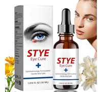 Stye Eye Treatment,Eye Relief Serum for Styes,Natural Stye Eye Serum for Styes,E/ye Treatment&Relief Eyelid Gel,Natural Sty/e Treatment Drops for S/tyes,Under Ey/e Serum,Ey/e Relief Ser/um