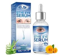 Stye Eye Treatment, Natural Eye Drops, Eye Serum for Infected Eyes, Styes, Blepharitis, Chalazions and Dry Eyes Treatment, Daily Area Cleansing, Relieves Dryness and Restores Healthier Skin