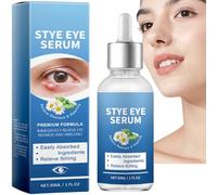 Stye Eye Treatment,Stye Eye Serum Drops,Under Eye Serum for Styes,Sty/e Treatment for Dry Eyes,E/ye Se/rum for Dark Circles and Eye Bags,Moisturizing Cream for Eyelids,Gentle Ey/e Care Eyelid Se/rum