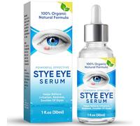 Stye Eye Treatment, Stye Eye Serum for Styes Chalazion and Blepharitis, Cleanses Lashes and Eyes, Restore Healthier Eye Skin, 1 Fl oz