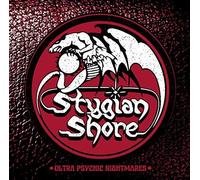 STYGIAN SHORE - ULTRA PSYCHIC NIGHTMARES - New CD - Y72z