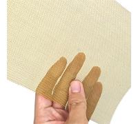 Styire 1 Square Meter Brass Wire Mesh Anti Static Grounding Paint Filtration Weaving Metal Gauze(200mesh)