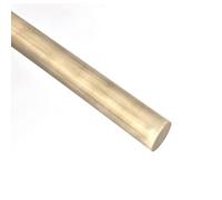 Styire 5pcs Brass Rod 1.6mm 2mm 3mm 4mm 5mm DIY Hardware Brass Round Bar Rod Circular Wire Stock(2x100mm)