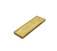 Styire Brass Flat Sheet Rod 3mm 4mm and 5mm Thickness for Model making Stock(5x10mm)