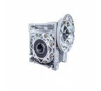 Styire Gearbox NMRV050 Worm Gear Speed Reducer Input 0.43" 11mm 0.55" 14mm 0.75"19mm Round Flange 63B5 71B5 71B14 80B5 80B14 Motor Reducer Accuracy Vertical(60 to 1 input 71B14)