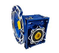Styire NMRV050 Worm Gear Speed Reducer Input 0.55" 14mm Flange 71B5 4.13" 105mm 71B14 6.30" 160mm 5:1 to 80:1 Ratio Gearbox Accuracy Vertical(5 to 1 Input 71B14)