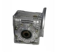 Styire NMRV075 Motor Gearbox 112B14 Input Flange Outer Diameter 6.30" 160mm Rabbet 4.33" 110mm Input Bore 28mm 1.1" Ratio 7.5 10 15 Accuracy Vertical(Ratio 15 to 1)