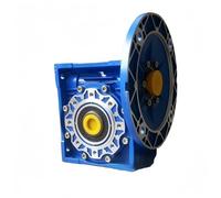 Styire NMRV075 Worm Gearbox Flange 112B14 Rabbet 4.33" 110mm 112B5 Rabbet 180mm 7.10" Ratio 7.5 10 15 to 1 Input Output 1.1" 28mm Accuracy Vertical(7.5 to 1 input 112B14)